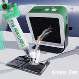 2UUL Aiolos Smoke Extracting Fan with Lighting Function for Mobile Phone Maintenance Motherboard Welding Repair Cooling Fan