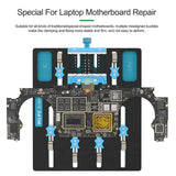 Relife RL-605 Pro laptop Motherboard Fixture Chip Repair Rotating Clamp For Laptop