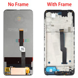 Replacement Display For Motorola Moto One Fusion Plus XT2067 Xt2067-2 LCD Touch Screen With Frame Assembly