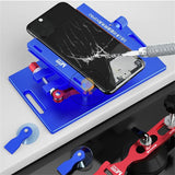 MaAnt H3 Pro 5 in 1 Muti-function Ratary Jig Free Heating Screen Fixture Separation for iPhone Android Phones Repair Tool