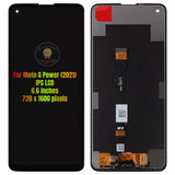 Replacement LCD Display Touch Screen Assembly for Motorola Moto G Power (2021) G10 Play