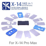 MiJing Z20 Pro 18IN 1 Fixture for IPhone X-14 Pro Max Middle Layer Motherboard Reballing Soldering Platform