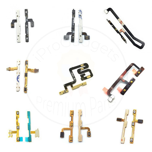 For Huawei P8 to P40 Series Power / Volume Flex Cable Replacement