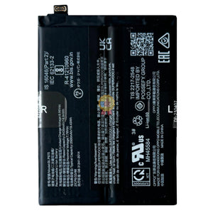 Replacement Battery for Oneplus 11 5G Battery BLP975 Repair Parts