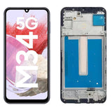 Replacement Display For Samsung Galaxy M34 5G M346 M346B AMOLED Touch Screen With Frame Assembly