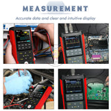 Tooltop ET829 3in1 Oscilloscope Multimeter Signal Generator Oscope Meter Handheld Oscilloscope Dual Channel Oscillometer Innovative Waveform