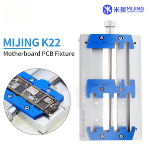 MIJING K22 Motherboard PCB Fixture For Mobile Phone Board High Temperature Repair Holder