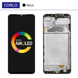 Replacement AMOLED Display Touch Screen With Frame for Samsung Galaxy A22 4G A225 SM-A225F