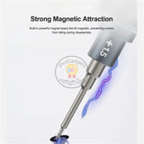 Relife RL-729A Steel Cannon King Carbon Fiber Screwdriver Set Carbon Fiber Finish 3D S2 Special Bits Repair Tools