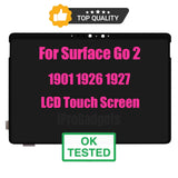 Replacement LCD Display Touch Screen Assembly For Microsoft Surface Go 2 Go2 1901 1926 1927