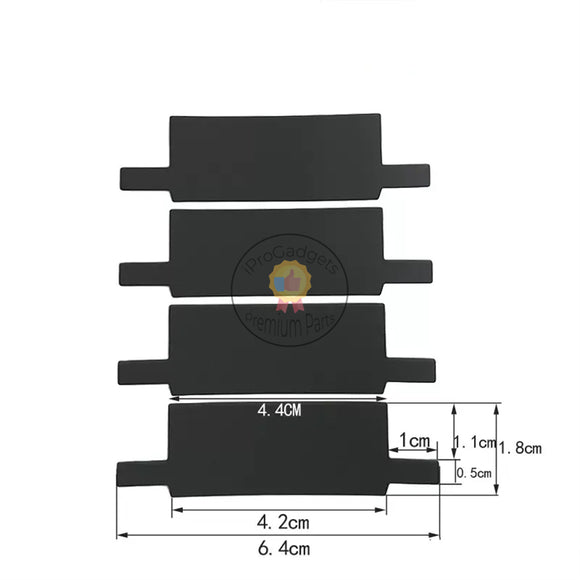 Replacement Battery Black Adhesive Strip Sticker For iPhone 14 Pro Max 4Pcs/Set 10Set/Lot