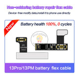 i2C Non-Soldering Battery Repair FPC Flex for iPhone 15 14 13 12 11 Pro Max i2c I6S BR-13 KC01 KC02S KC03 Tag On Cable Replace