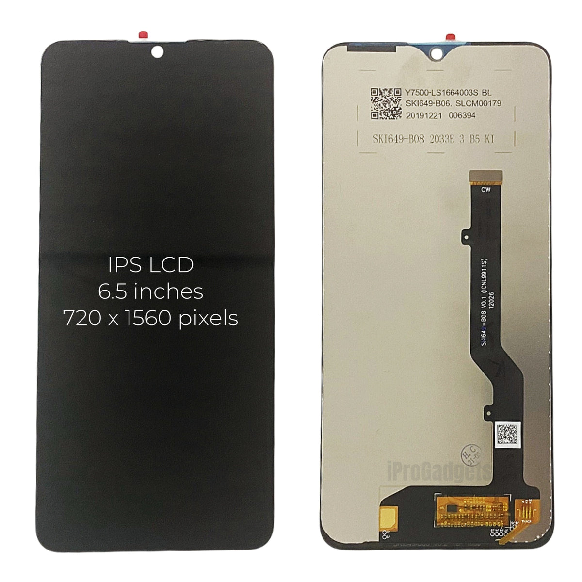 Replacement LCD Display Touch Screen Assembly For ZTE Blade A7s 2020 ...