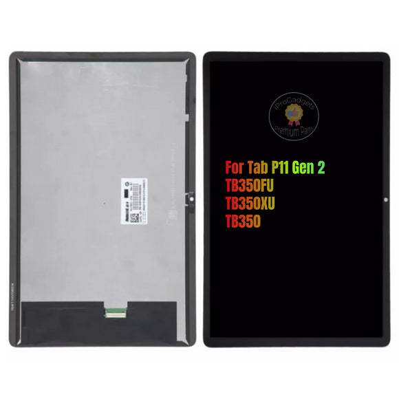 Pantalla táctil LCD de repuesto para Lenovo Tab P11 Gen 2 2022 TB350FU TB350XU TB350