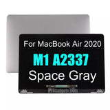 Replacement New Full Display for MacBook Air 13 A2337 2020 M1 661-16807 LCD Screen Assembly