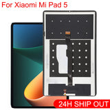 Replacement LCD Display Screen Touch Panel Digitizer Assembly For Xiaomi Pad 5 21051182G 21051182C