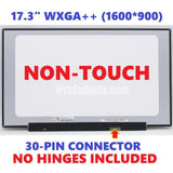 Replacement New LCD Display Screen NT173WDM-N15 17.3 inch HD 1600x900 60hz