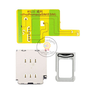 Wylie eSIM to Single SIM Card Toolkit for iPhone 14 Pro /14 Pro Max