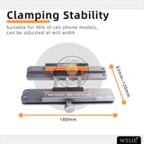 Wylie WL-136H Multifunctional Disassemble Screen Opener Rear Back Cover Fixture Mobile Phone Motherboard Battery Repair Clamp