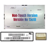 Replacement Display 23.8 inch M238HCA-LCB All-in-One FHD LED LCD Non-Touch Screen IPS Panel