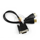 2-in-1 VGA to HDMI Cable for RT809F / RT809H / TL866II Plus Solve Printing and Brushing