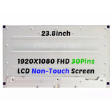 Replacement New Display 23.8 inch for Dell Inspiron 24 5430 All-in-one FHD LCD Screen Non-Touch