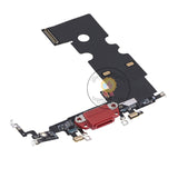 Replacement for iPhone SE 3rd USB Charging Flex Cable Red Black White