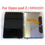 Reemplazo para OPPO Pad 2 OPD2201 LCD conjunto de pantalla táctil negro