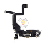 Replacement for iPhone 14 Pro USB Charging Flex Cable Black Purple Gold Silver