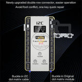 I2C MC14 Dot Matrix Repair Instrument One Key Repair Without Disassembly Double Row Operation Suitable for X-14PM/IPad Pro3/4