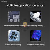 Wylie WL-40C High Density Nano Cleaning Sponge for Mobile Phone No Residue PCB Motherboard Back Cover Glass Camera Cleaning Tool