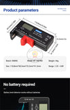 Aneng BT-168 PRO Digital Lithium Battery Capacity Tester Checkered load analyzer Display Check AAA AA Button Cell Universal test