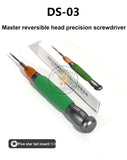 DS Master Convertible Head Screwdriver Sets High Hardness Maintenance Device for Smart Phone Disassembly Repair Tool Kit