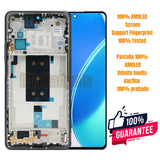 Replacement AMOLED Display Touch Screen With Frame for Xiaomi 11T Pro 2107113SG 11T 21081111RG