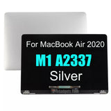 Replacement New Full Display for MacBook Air 13 A2337 2020 M1 661-16807 LCD Screen Assembly