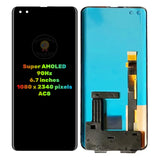 Replacement AMOLED Display For Tecno Phantom X AC8 Touch Screen Digitizer Assembly Black