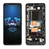 AMOLED LCD Display Touch Screen With Frame For Asus ROG Phone 5 Pro Ultimate ZS673KS ZS673KS I005DA