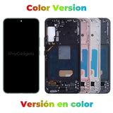 Replacement AMOLED Display For Samsung Galaxy S22 5G SM-S901B S901U S901W Touch Screen With Frame Assembly