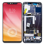 Replacement New Display For Xiaomi Mi 8 Pro M1807E8A AMOLED Touch Screen With Frame Full Assembly