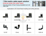 i2C MC15 Dot Matrix Repair Instrument for iPhone X to 15Pro Max / iPad Pro 3 / 4 Series