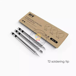 RF4 Integrated T2 Soldering Iron Hair Hot Core Heating Apply Only To RF4-ONE Welding Station Flying Wire Handset Maintenance