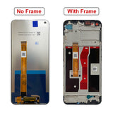 Replacement LCD Display Touch Screen For Oppo A54 4G CPH2239 With Frame Assembly