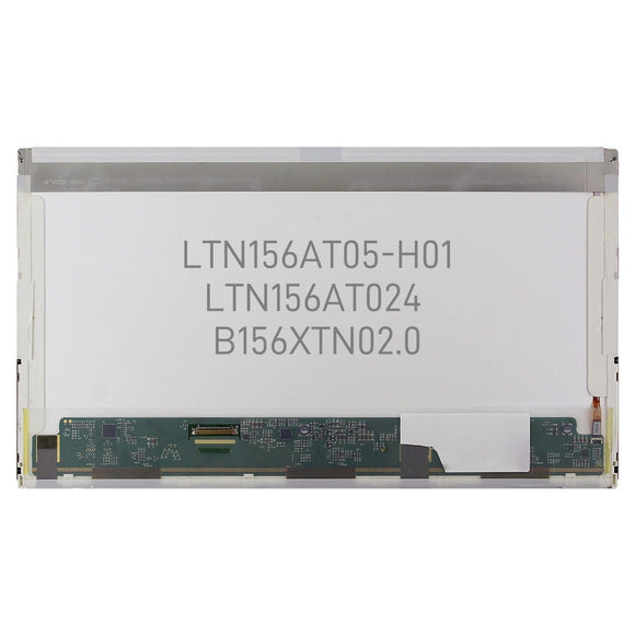 Replacement 15.6 inch LCD Screen LTN156AT05-H01 LTN156AT024 B156XTN02.0