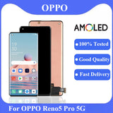 Replacement AMOLED Display Touch Screen for OPPO Reno5 Pro 5G CPH2201 PDSM00 PDST00