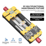 Xinzhizao XZZ S3 Mainboard Chip Multifunctional Repair Fixture High Temperature Resistant Synthetic Stone Material Clamp Tool