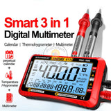 Aneng 613 Smart Multimeter Real-time Power-off Measuring Tester AC/DC Ammeter Voltmeter 4000 Count Digital Multimetro Test Tools