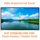 Replacement 23.8 inch LCD Touch Screen MV238FHM-K11 08C1KN All-in-One FHD Display Panel