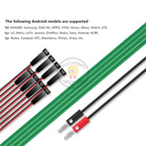 BST-061 Android Phone Power Supply Test Cable Mobile Boot Line Repair Switch Power Test Cable