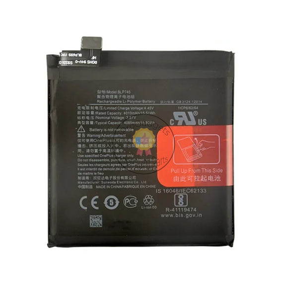 Replacement for OnePlus 7T Pro Battery BLP745 Repair Parts