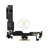 Replacement for iPhone 15 Plus Charging Port Flex Cable Repair Parts Pink Yellow Green Blue Black